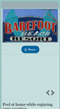Mobile Screenshot of barefoot-beach.com